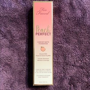 Peach perfect foundation